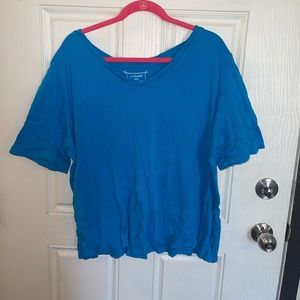 Plus Size Blue Lane Bryant T shirt
